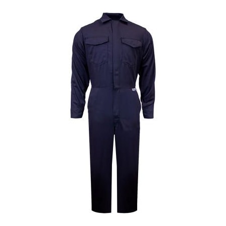 National Safety Apparel ArcGuard 12 cal UltraSoft Flame Resistant Coverall, 2XL x 32, Navy, C88UP2XL32 C88UP2X32